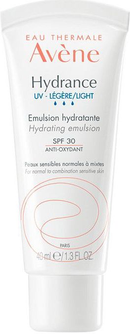 Avene Hydrance UV leicht Feuchtigkeitsemuls.SPF 30 40 ml Emulsion