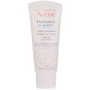 Avène - Hydrance Optimale UV Riche - Zonnebrand - SPF30 - 40ml