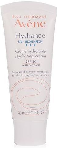 Avène - Hydrance Optimale UV Riche - Zonnebrand - SPF30 - 40ml