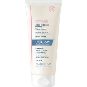 Ducray - Ictyane Cleansing Shower Cream - Douchegel - Hydratatie - Voor Droge Huid