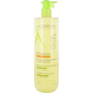 A-Derma Exomega Control - Doucheolie - Bevochtigend - 750 ml
