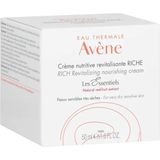 Avène Sensitive Skin Revitalizing Nourishing Rich Cream - 50 ml