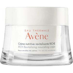 Avène Sensitive Skin Revitalizing Nourishing Rich Cream - 50 ml