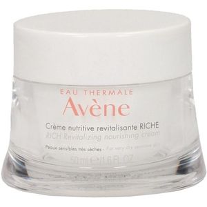Avène Sensitive Skin Revitalizing Nourishing Rich Cream - 50 ml