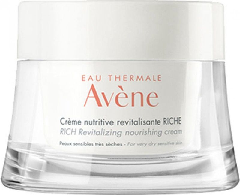 Avène - Rich Revitalizing Nourishing Cream - Gezichtscrème - 50 ml