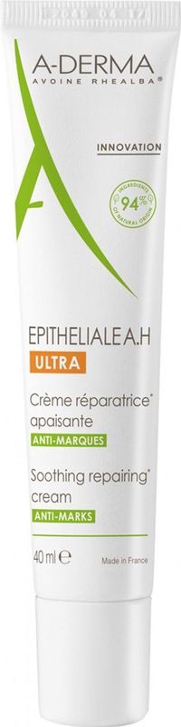 A-Derma Epitheliale A.H Ultra Crème - Kalmerend - 40ml - Natuurlijke Ingrediënten