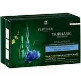 René Furterer Triphasic Reactief - Haargroeimiddel - 12x5ml - Natuurlijke Ingrediënten