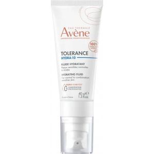 Eau Thermale Avène - Tolérance Hydra-10 Fluide Hydratant - Gezichtsverzorging - 100% Natuurlijke Oorsprong