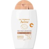 Avène Minerale Getinte Zonfluide SPF 50 40 ml