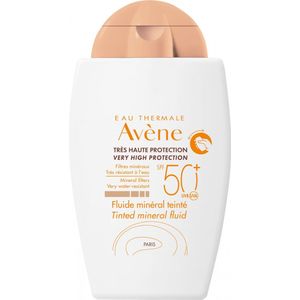 Avene - Mineral Tinted Fluid - Zonnebrand - SPF50+ - 40 ml