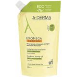 A-DERMA Exomega Control Emolliërende Reinigingsolie Antikras Navulling 500 ml