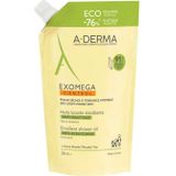 A-DERMA Exomega Control Emolliërende Reinigingsolie Antikras Navulling 500 ml