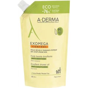 Aderma - Exomega Control Oil - Douchegel - 500ml - Verzacht en beschermt droge huid