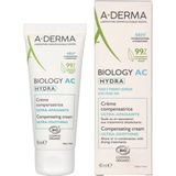 A-DERMA Biology Ac Hydra Calm - Gezichtsbehandeling - 40ml - Verzacht en hydrateert