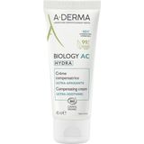 A-DERMA Biology Ac Hydra Calm - Gezichtsbehandeling - 40ml - Verzacht en hydrateert