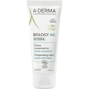 A-DERMA Biology Ac Hydra Calm - Gezichtsbehandeling - 40ml - Verzacht en hydrateert
