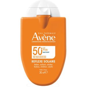 Avène - Zonnebrand - Reflex Familie - SPF 50+ - Voor Gezicht en Lichaam - Gevoelige Huid