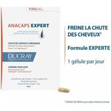 Ducray - Anacaps Expert - Supplement - 30 Capsules - Bevat Biotine en Zink