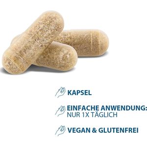 Ducray - Anacaps Expert - Supplement - 30 Capsules - Bevat Biotine en Zink