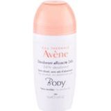 Avène Body Deodorant 24h 50ml