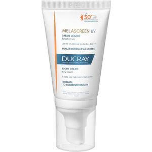 Ducray Lotion Melascreen Beschermende Fluide Pigmentvlekken SPF50+ 50ml