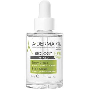 A-Derma Biology Hyalu Serum 3-En-1 30ml