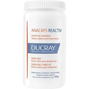 Ducray - Anacaps Reactiv - Voedingssupplement - 90 pc