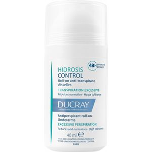Ducray Hidrosis Control Roll-on Deo Antiperspirant Underarms 40 ml