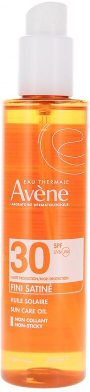 Avène - Solaires Olie - SPF30 - 200ml - Zonnebescherming