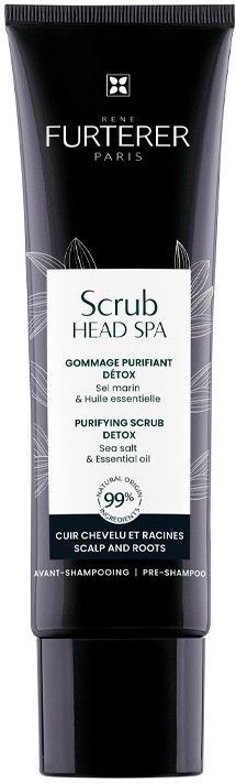 Rene Furterer Scrub Head Spa Kl&auml;rendes Detox-Peeling 150 ml
