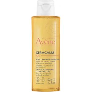 Avène XeraCalm A.D. Lipid-Replenishing Cleansing Oil Lipide Verzorgings Reinigingsolie voor de droge en eczematische huid 100 ml
