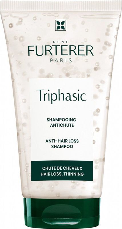 Rene Furterer - Triphasic - Anti-Haaruitval Shampoo - Zonder Siliconen - 200ml