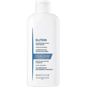 DUCRAY Elution - Milde Herstellende Shampoo - 400ml - Voor Gevoelige Hoofdhuid
