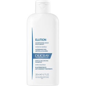 Ducray - ELUTION Gentle Balancing Shampoo 200 ml
