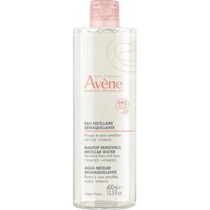 Avène - Les Essentiels - Micellair Reinigingswater - 400ml - Natuurlijke Ingrediënten