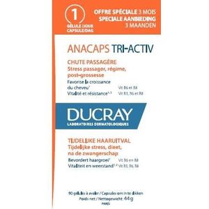 Ducray Anacaps Tri-activ Caps 90