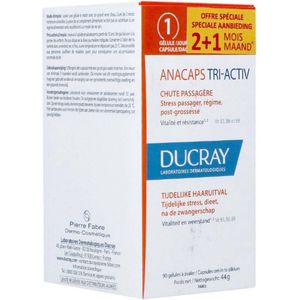 Ducray Anacaps Tri-activ Caps 90