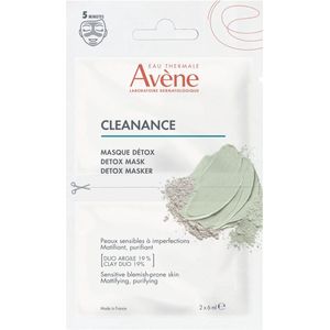 Avène Cleanance Detoxmasker 12 ml