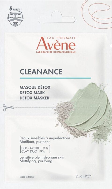 Avène Cleanance Detoxmasker 12 ml