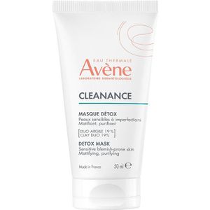 Avène Cleanance Detox Gezichtsmasker 50 ml