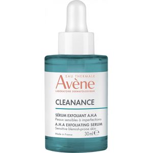 Avène - Cleanance A.H.A. Exfoliërend Serum - Verzorging - Voor Gevoelige Huid