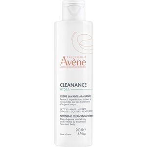 Avène Cleanance Hydra Verzachtende Wascrème 200ml