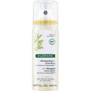 Klorane - Avoine - Droogshampoo - 50 ml - Veganistisch