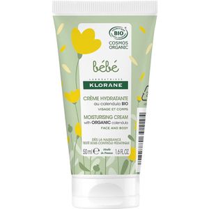 Klorane Bébé Bio Moisturizing Cream 50 Ml