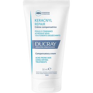 Ducray - Keracnyl Repair - Gezichtscrème - Hydratatie - 40ml