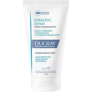 Ducray Dagcrème Keracnyl Repair Crème 48h D'Hydration 50ml