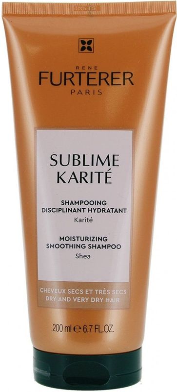 Rene Furterer - Sublime Karité - Shampoo - 200ml - Voor Droog Haar