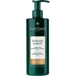 Shampoo - Shea-Olie - Voor Droog Haar - Siliconenvrij