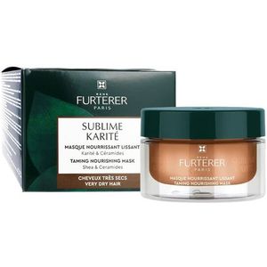 René Furterer - Sublime Karité Taming Nourishing Mask Haarmaskers 200 ml