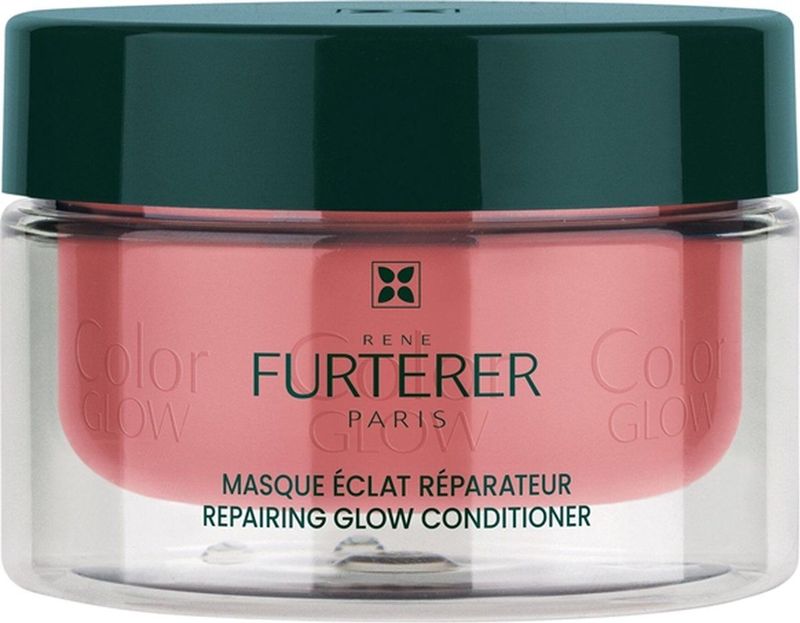 Rene Furterer - Color Glow - Haarmasker - 200ml - Hydraterend en kleurbehoudend